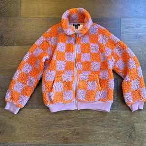 Art class teddy bear sweater size large